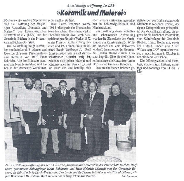 Pressebericht von 1993